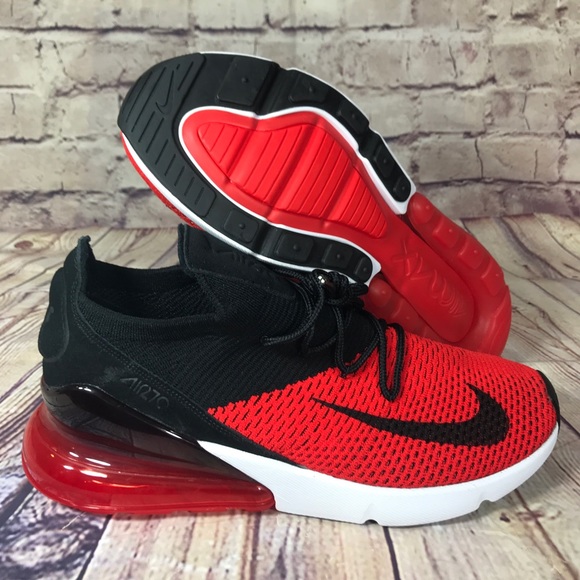 air max 270 flyknit bred